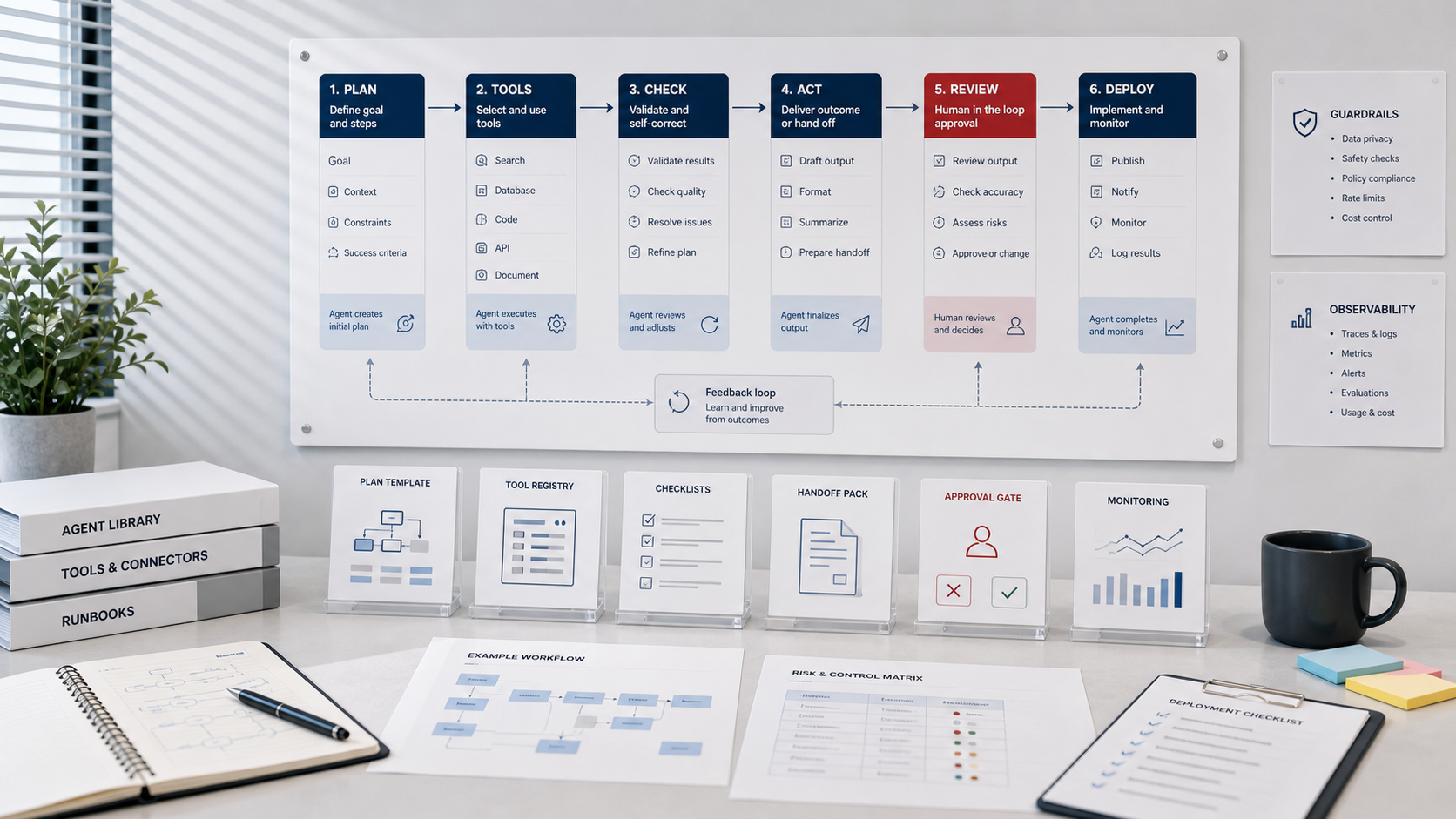 Agentic Workflows pragmatisch einsetzen