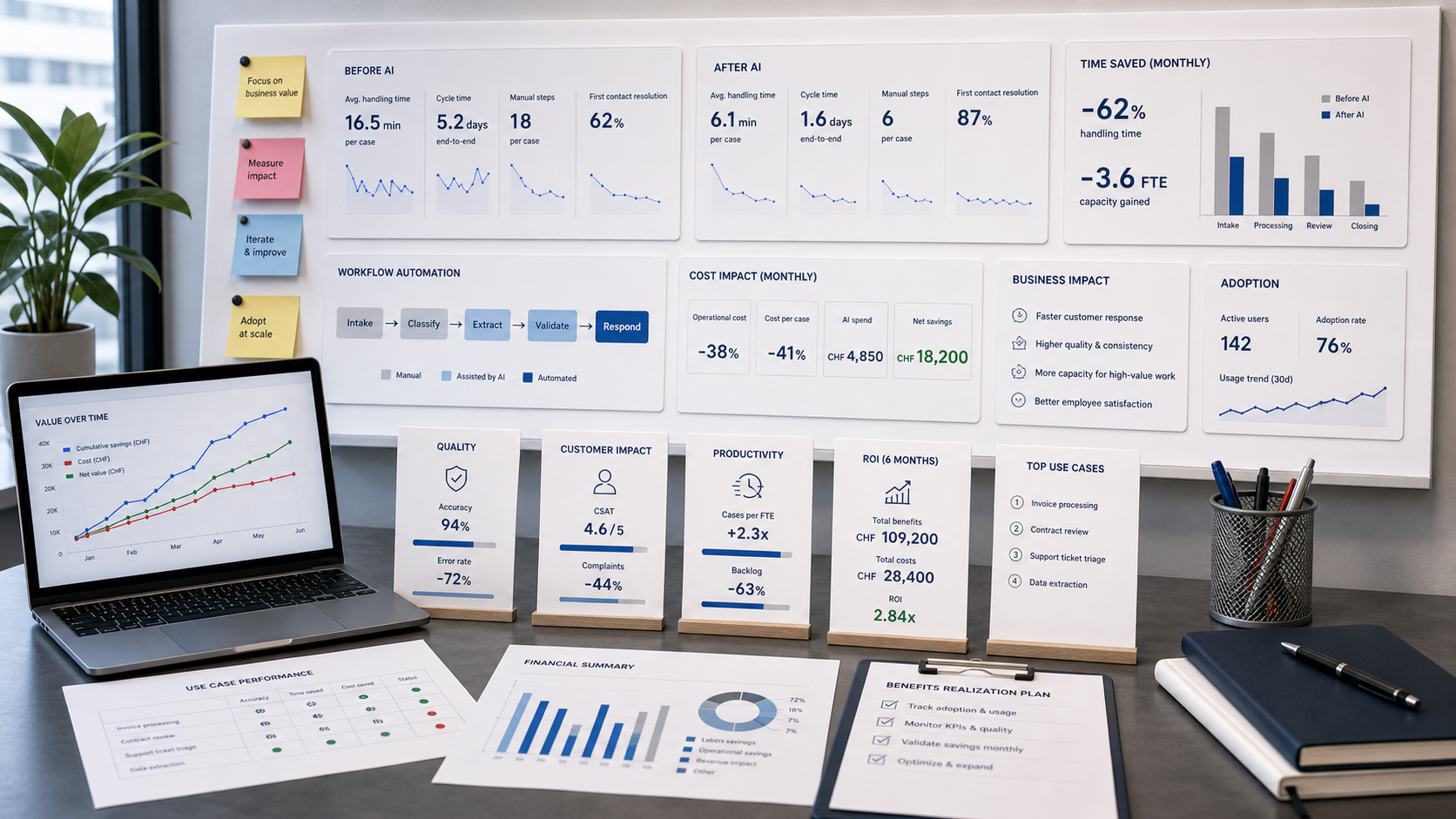 AI-Features mit messbarem ROI