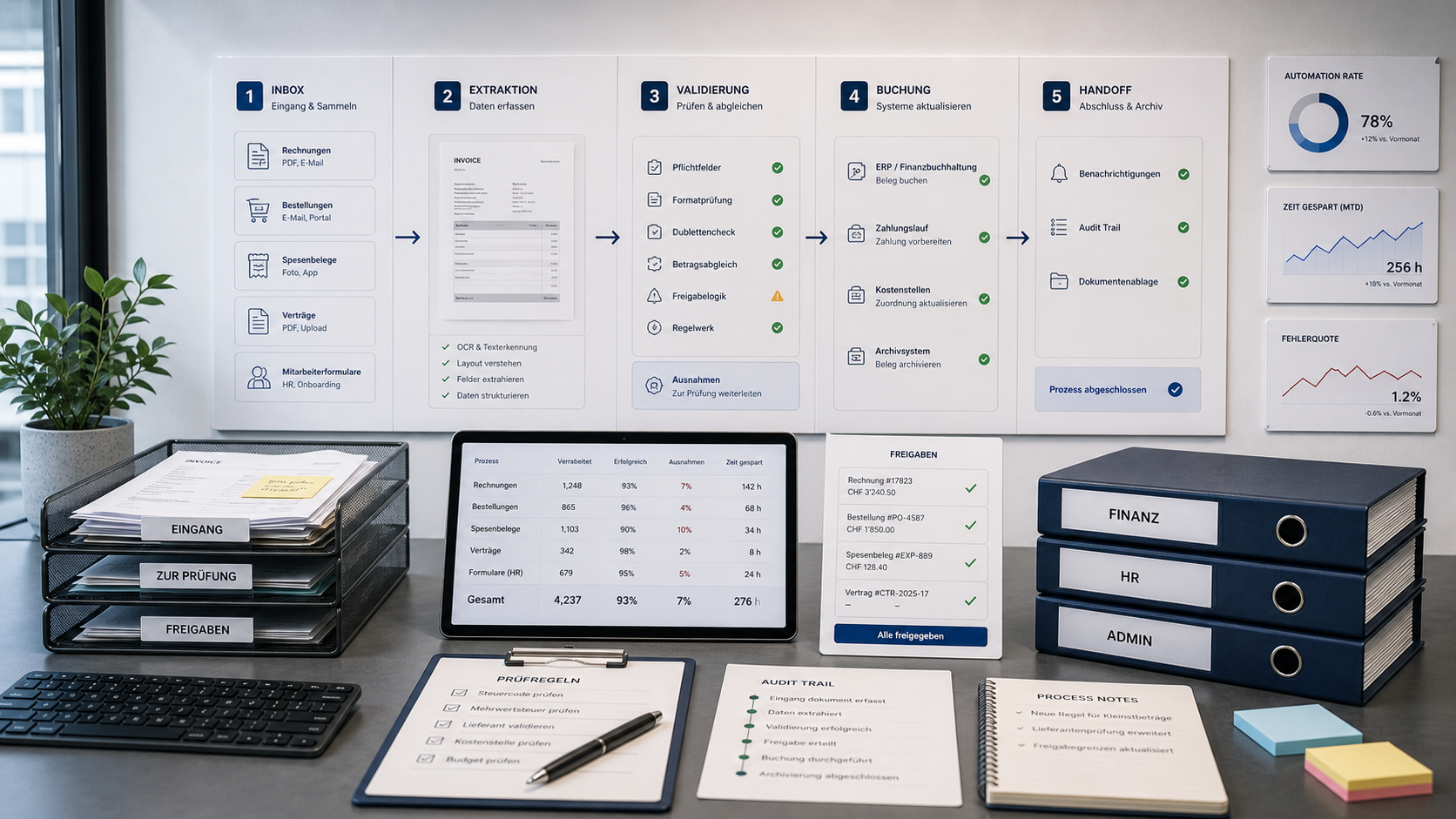 AI fuer Backoffice-Automation