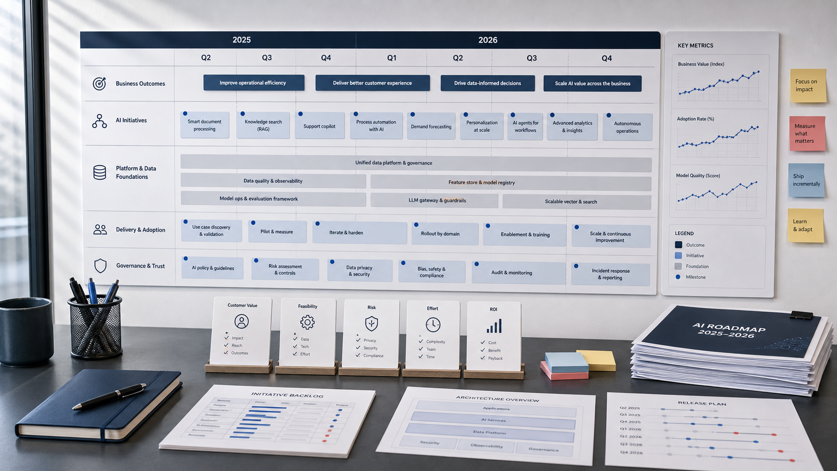 AI Roadmaps fuer 2026