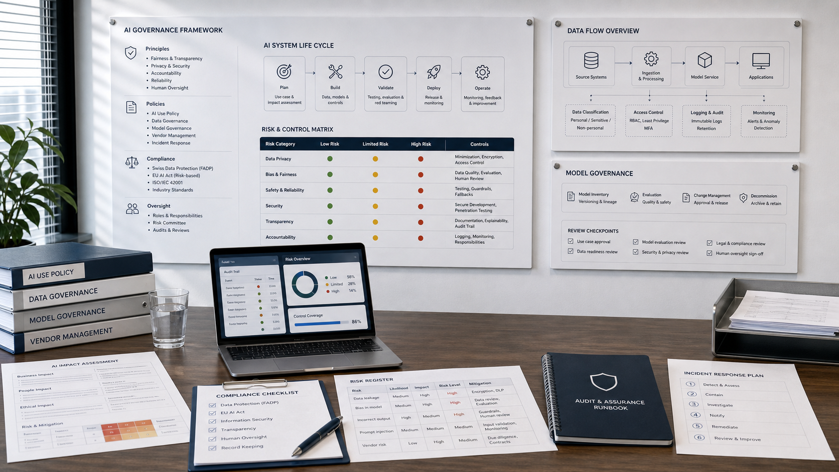 AI und Compliance in der Schweiz