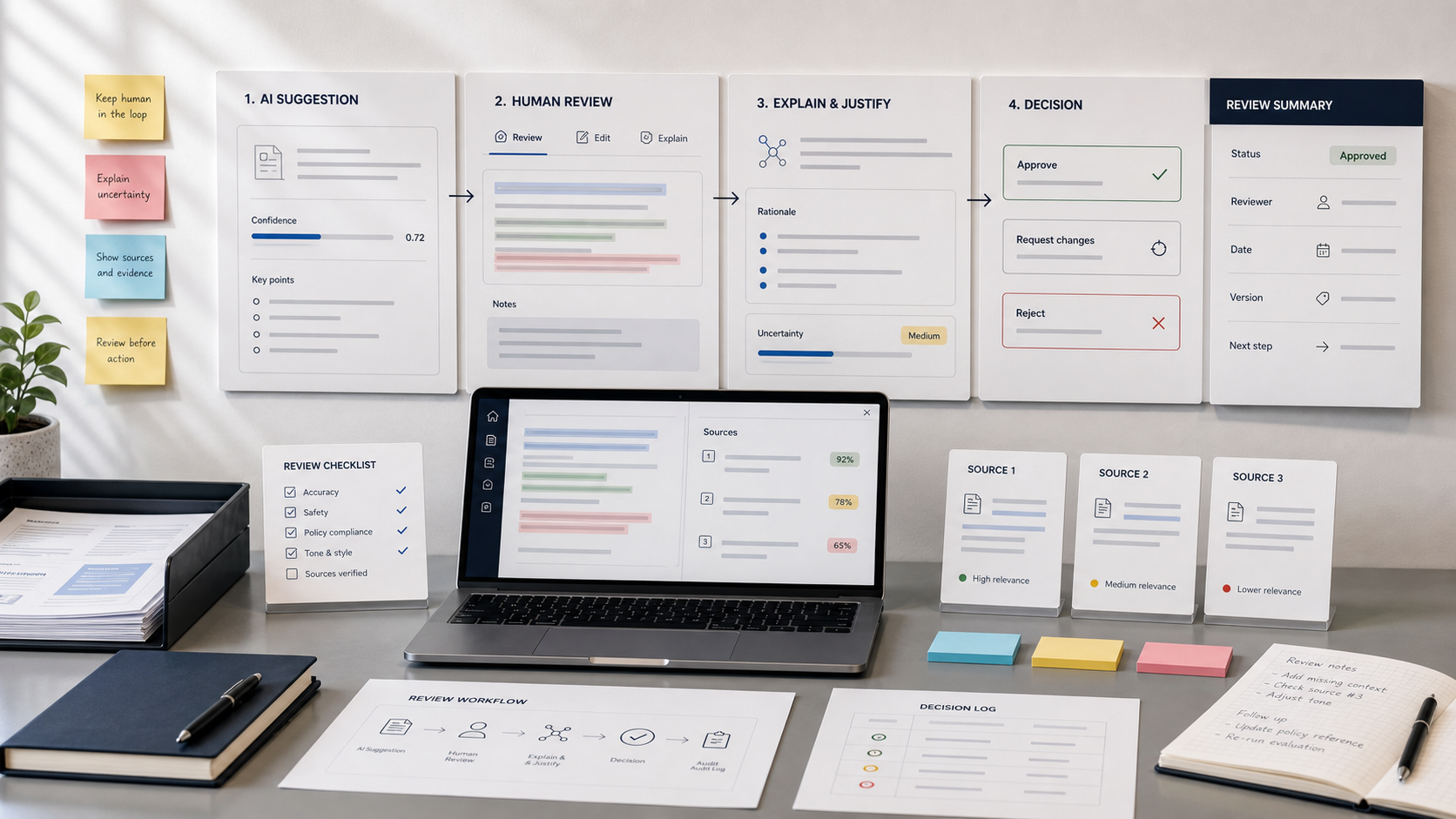 Human-in-the-loop richtig designen
