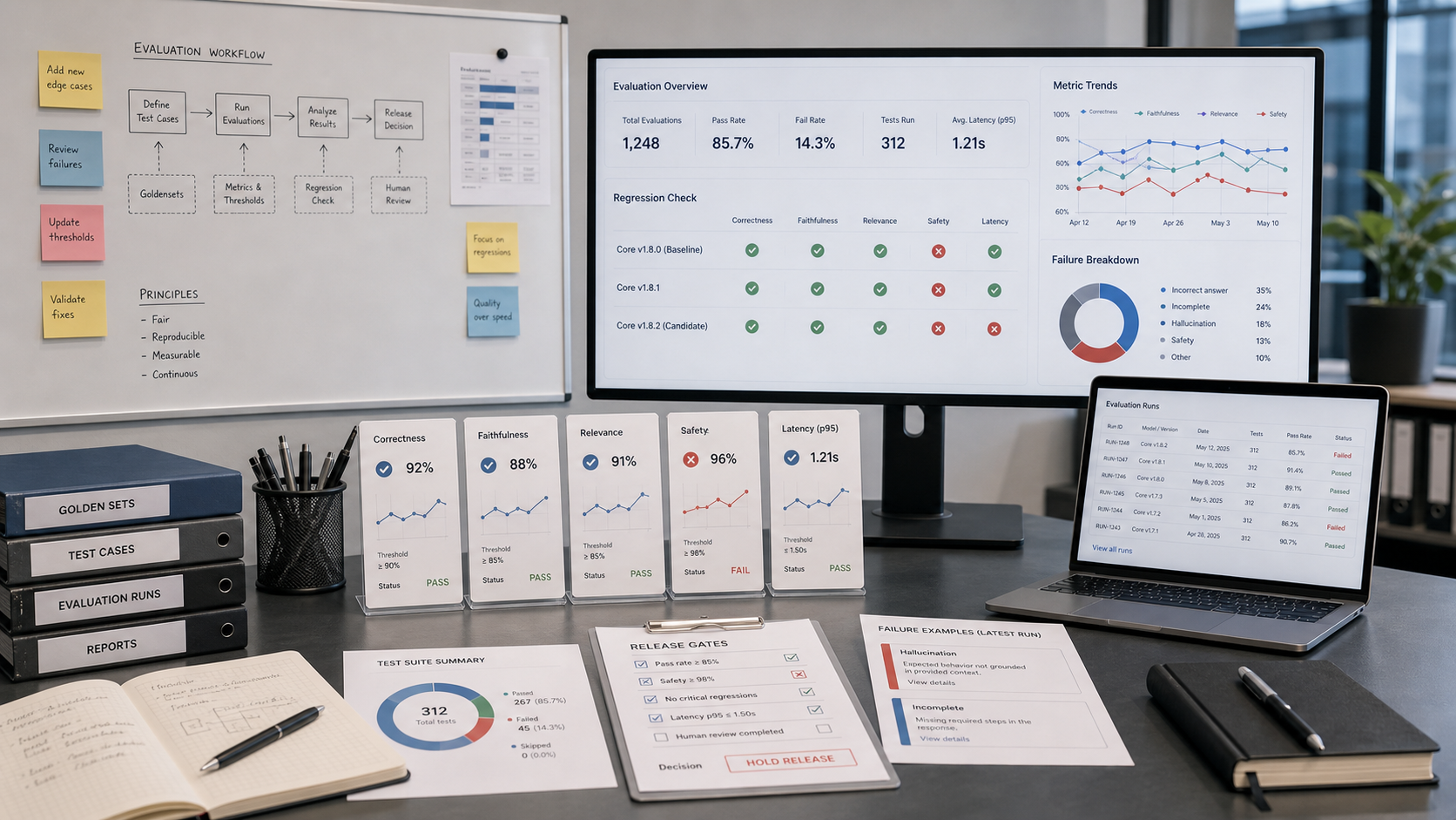 LLM-Evaluation im Alltag