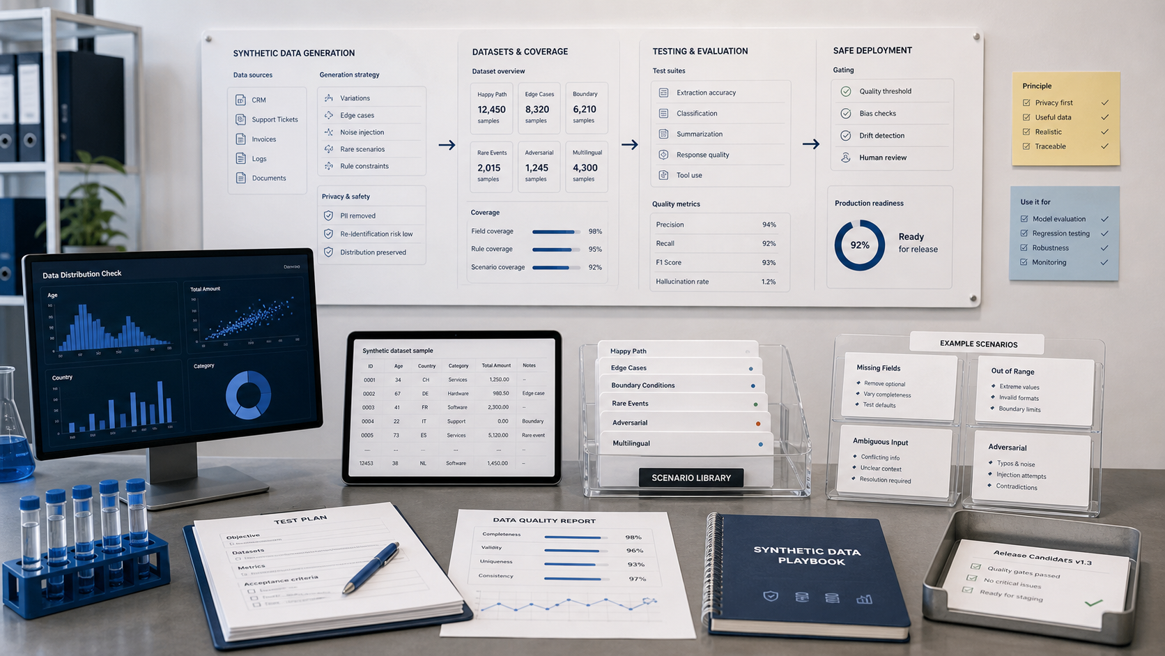 Synthetic Data fuer bessere Tests