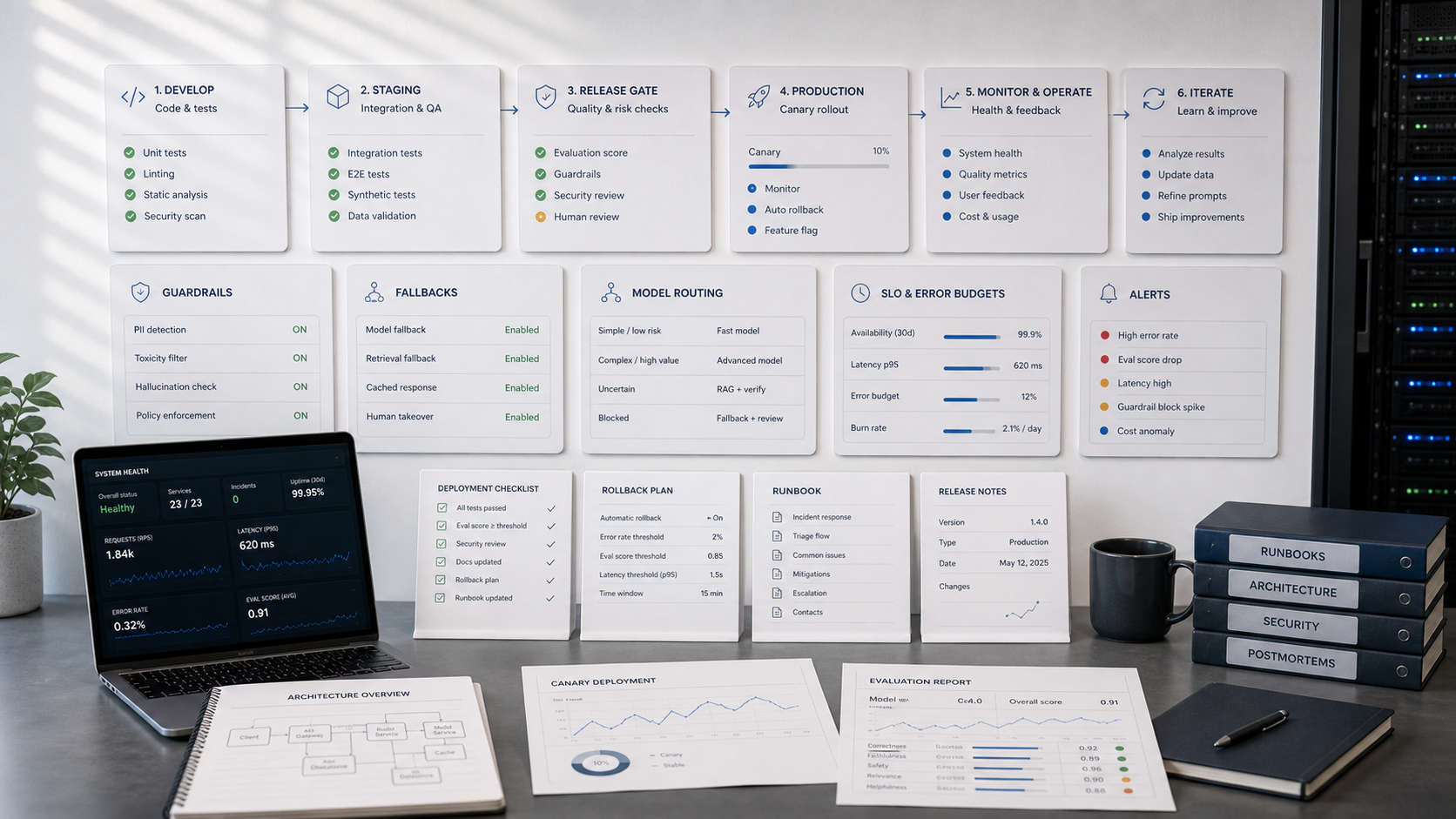 Von Prototyp zu produktivem AI-System