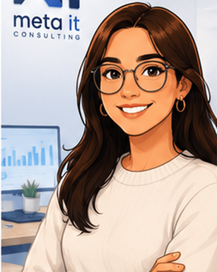 Mila, Projektleiterin & Head of Marketing