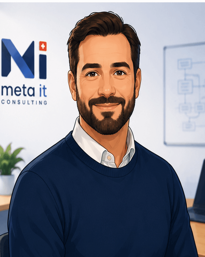 Mugi, Projektleiter